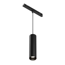   Technical Magnetic track system Exility Focus LED Track pendant lamp TR041-2-12W4K-B