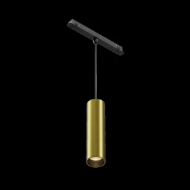   Technical Magnetic track system Exility Focus LED Track pendant lamp TR041-4-12W3K-M-DS-BBS