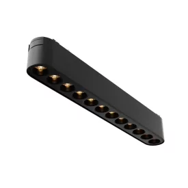   Technical Magnetic track system Radity Points Track Lighting TR082-1-12W3K-M-B