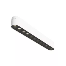   Technical Magnetic track system Radity Points Track Lighting TR082-1-12W3K-M-W