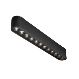   Technical Magnetic track system Radity Points Track Lighting TR082-1-12W4K-M-B