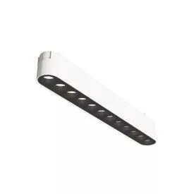   Technical Magnetic track system Radity Points Track Lighting TR082-1-12W4K-M-W