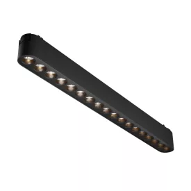   Technical Magnetic track system Radity Points Track Lighting TR082-1-18W3K-M-B