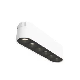   Technical Magnetic track system Radity Points Track Lighting TR082-1-6W3K-M-W