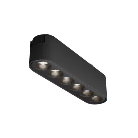  Technical Magnetic track system Radity Points Track Lighting TR082-1-6W4K-M-B