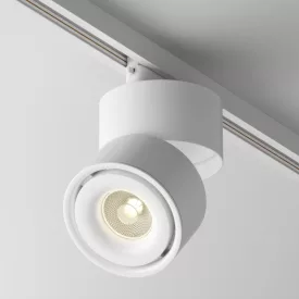   Technical Single phase track system UNITY Yin Track Lighting TR084-1-15W3K-W