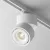 Technical Single phase track system UNITY Yin Track Lighting TR084-1-15W3K-W