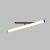 Technical Magnetic track system Exility Larc Track Lighting TR086-2-25W3K-B