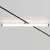 Technical Magnetic track system Exility Larc Track Lighting TR086-2-25W4K-B