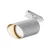Technical Single phase track system UNITY Lipari Track Lighting TR087-1-GU10-W