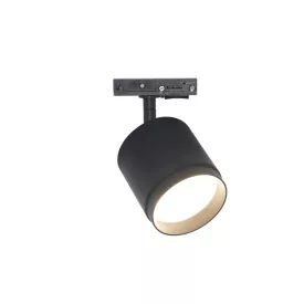   Technical Single phase track system UNITY Polar Track Lighting TR088-1-GX53-B