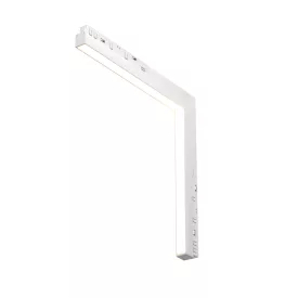   Technical Magnetic track system Exility Basis Angle Track Lighting TR102-24W-DS-W