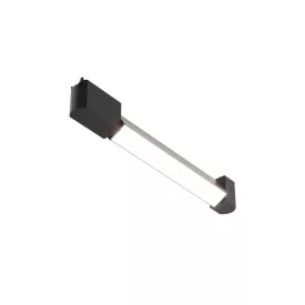   Technical Single phase track system UNITY Basis Rot Track Lighting TR104-1-12W4K-B-DE