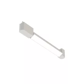   Technical Single phase track system UNITY Basis Rot Track Lighting TR104-1-12W4K-W-DE