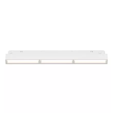 Technical Magnetic track system Exility Parete Track Lighting TR106-4-18W-DS-W