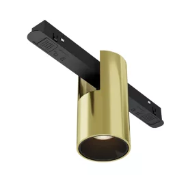  Technical Magnetic track system Exility Alfa Track Lighting TR122-2-7W3K-BS
