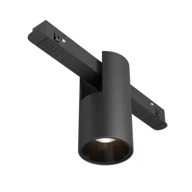   Technical Magnetic track system Exility Alfa Track Lighting TR122-4-7W-DS-B