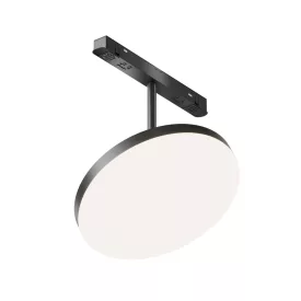   Technical Magnetic track system Exility Plato Track Lighting TR131-4-15W-DS-B