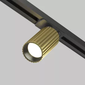   Maytoni design lámpa Calipso sírendszer lámpafej arany, UNITY család, TR218-1-GU10-BS Ø8.6cm