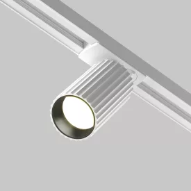  Maytoni design lámpa Calipso sírendszer lámpafej fehér, UNITY család, TR218-1-GU10-W IP20 Ø8.6cm