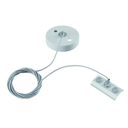 Technical Single phase track system UNITY Accessories for tracks Unity Components for surface-mounted track system TRA001CW-11W