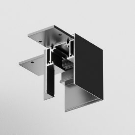   Technical Magnetic track system S35 Accessories for tracks S35 Components for surface-mounted track system TRA004CL-21B