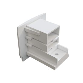   Technical Three phase track system Trinity Accessories for tracks Trinity Components for surface-mounted track system TRA005EC-31W