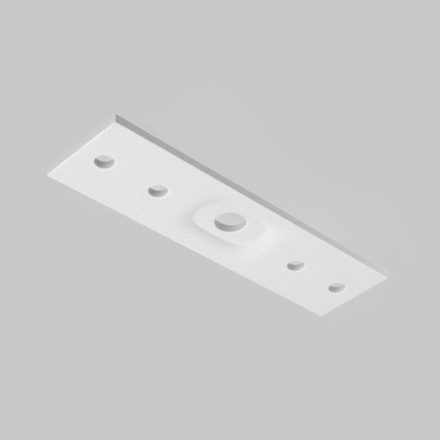 Technical Magnetic track system Exility Accessories for tracks Exility Components for surface-mounted track system TRA034C-21W