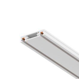 Overhead busbar for track lights