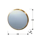  Schuller Aries 119015 Bathroom Mirror