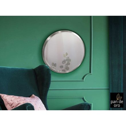 ·ARIES· ROUND MIRROR, Ø44, SILVER