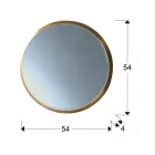  Schuller Aries 119122 Bathroom Mirror