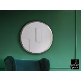 ·ARIES· ROUND MIRROR Ø54, SILVER