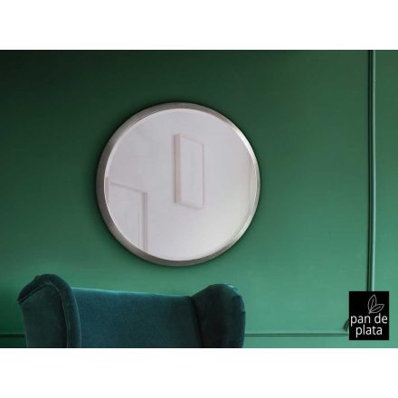 ·ARIES· ROUND MIRROR Ø54, SILVER