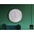 ·ARIES· ROUND MIRROR Ø54, SILVER