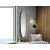 ARIES - OVAL MIRROR 136x36 BLACK