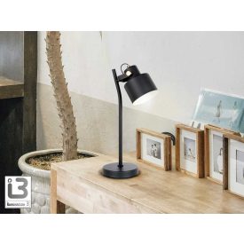 I3 - ERIKA - TABLE LAMP 1L.  BLACK-COPPE