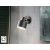 I3 - ERIKA - WALL LAMP 1L  BLACK-COPPER