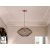 I3 - MELANY - LAMP 1L BLACK-COPPER