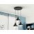 I3 - IRIAS - LAMP 3L  BLACK-COPPPER, D45
