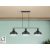 I3 - IRIAS - LAMP 3L BLACK-COPPER D45
