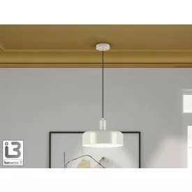 I3-ALESSIA- LAMP 1L MATT PEARL