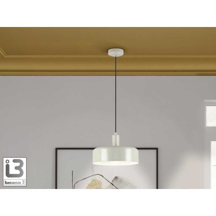 I3-ALESSIA- LAMP 1L MATT PEARL