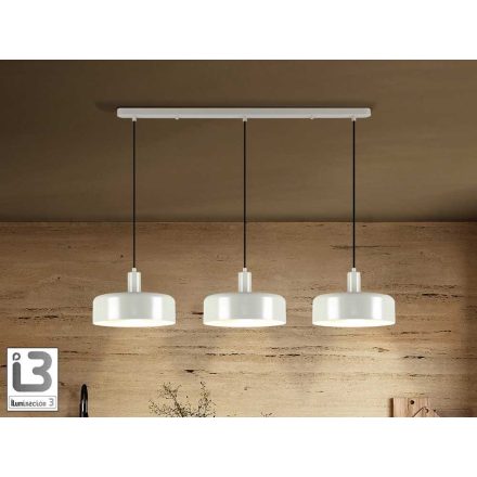 I3 - ALESSIA - LAMP 3L MATT PEARL