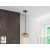 I3 - OLAIA - LAMP 1L BLACK-AMBER