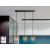 I3 - OLAIA - LAMP 3L BLACK-AMBER