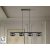 I3 - OLAIA - LAMP 4L BLACK-SMOKY
