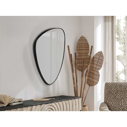 ORIO - TRIANGULAR MIRROR 84x55 BLACK