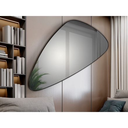 ORIO - TRIANGULAR MIRROR 168x81 BLACK