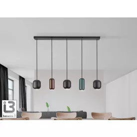 I3 - NIMES - LAMP 5L BLACK-COLOURS